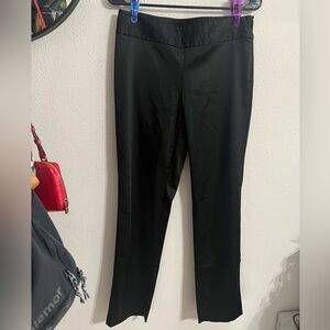 White House Black Market Silky Work Pants
